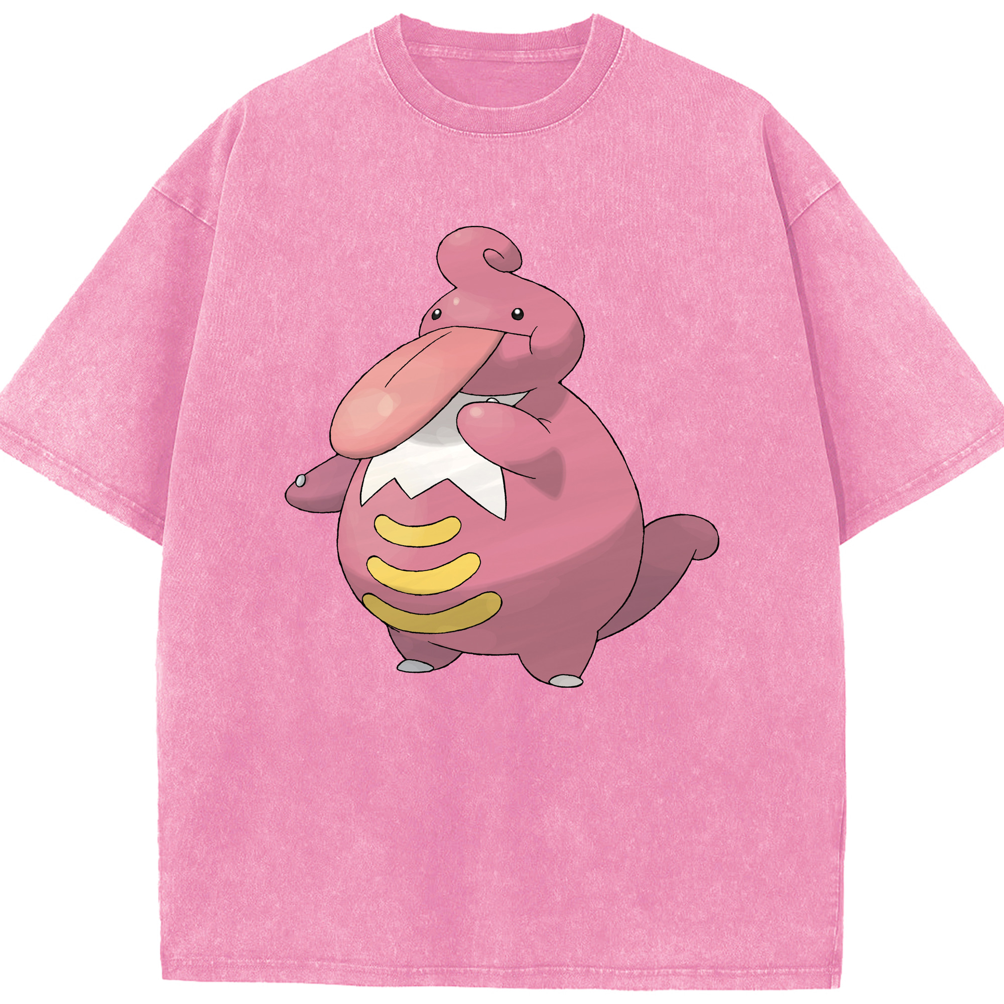 （画像用） ポケットモンスター Pokémon 綿100% ヴィンテージ風 半袖Tシャツ（フロントプリント）